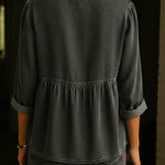Casual And Cozy Denim Shirt