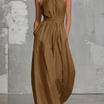 Women's Casual Sleeveless Jumpsuit