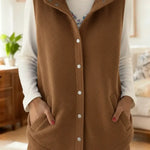 Women's Casual And Cozy Cotton Vest