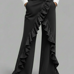 Women's High‑Waisted Relaxed Wide‑Leg Denim Jeans