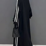 Women's Loose Casual Stylish Long Cotton Dress