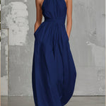 Women's Casual Sleeveless Jumpsuit