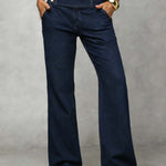 Women's Casual Straight-leg Denim Jeans