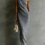 Women's Casual Off-the-shoulder Dress