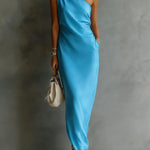 Women's Casual Off-the-shoulder Dress