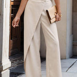 Women's Irregular Patchwork Pants