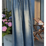 Women's Casual Loose-fitting Cotton Denim Jeans