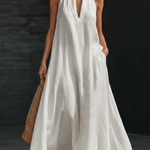 Minimalist And Elegant Maxi Dress - Cozy Everyday Wear