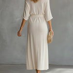 Women's Casual Comfortable Off-shoulder Dress