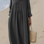 Women's Casual Denim Cotton Dress