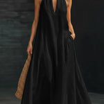 Minimalist And Elegant Maxi Dress - Cozy Everyday Wear