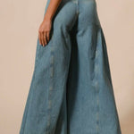 Women's Casual Flare stretch Jeans
