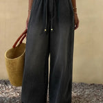 Women's Casual Loose-fitting Cotton Denim Jeans