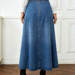 Women's Fashionable Denim Skirt