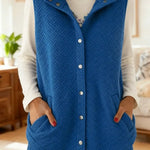 Women's Casual And Cozy Cotton Vest