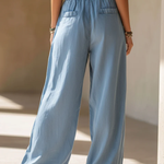 Cozy Breathable Loose-fitting Jeans