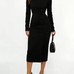 Women's Single-breasted Suit Dress
