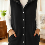 Women's Casual And Cozy Cotton Vest