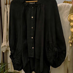 Casual Loose Linen And Cotton Shirts