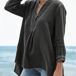Women's Casual Cotton Denim Shirt