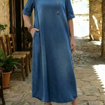 Women's Casual Denim Dress