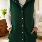 Women's Casual And Cozy Cotton Vest