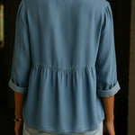 Casual And Cozy Denim Shirt