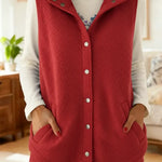 Women's Casual And Cozy Cotton Vest
