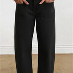 Women's Casual And Fashionable Cotton Pants