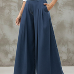 Women's Loose-fitting Minimalist Wide-leg Jeans