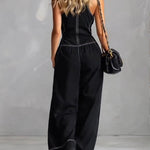 🔥 Casual Zippered Cotton Jumpsuit — The Ultimate Everyday Must-Have