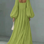 Loose Cozy And Flowy Maxi Dress