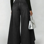 Women's High-Waisted Relaxed Wide-Leg Jeans – Effortless Everyday Comfort