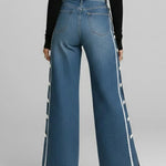 Stylish Casual Button-down Jeans