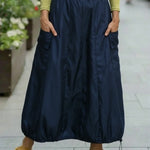 Women's Casual Pocket Balloon Skirt