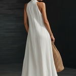 Minimalist And Elegant Maxi Dress - Cozy Everyday Wear