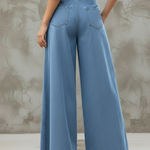 Women's Loose-fitting Minimalist Wide-leg Jeans