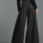 Relaxed  Casual Wide-leg Jeans — Comfort Meets Classic Denim