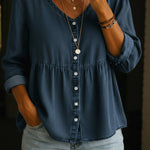 Casual And Cozy Denim Shirt