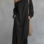 Women's Casual Off-the-shoulder Denim Dress