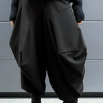 Women's Casual Loose-fitting Cotton Pants