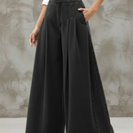 Women's Loose-fitting Minimalist Wide-leg Jeans