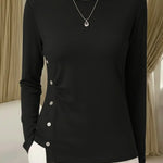 Women's Cozy Stretch Cotton Top