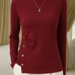 Women's Cozy Stretch Cotton Top