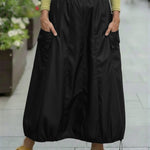 Women's Casual Pocket Balloon Skirt