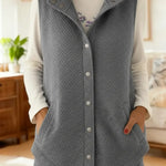 Women's Casual And Cozy Cotton Vest
