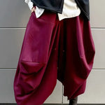 Women's Casual Loose-fitting Cotton Pants