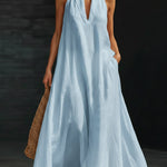 Minimalist And Elegant Maxi Dress - Cozy Everyday Wear