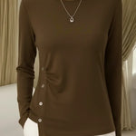 Women's Cozy Stretch Cotton Top