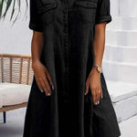 Women's Casual Shirt Dress